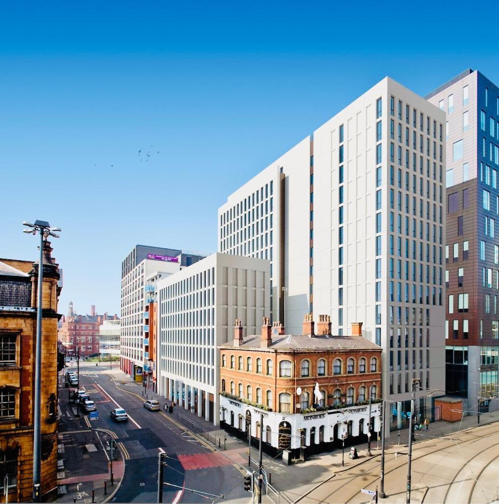 City Centre Apartment マンチェスター エクステリア 写真